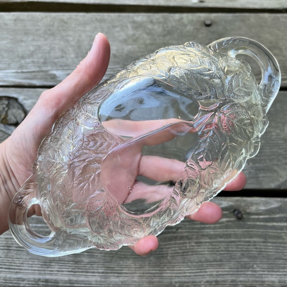 Indiana Glass Company Vintage Collectible Avocado “sweet pear” Dish Pattern #601 - Picture 5 of 13